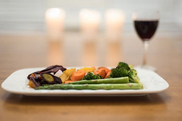 Vegetarian dinner