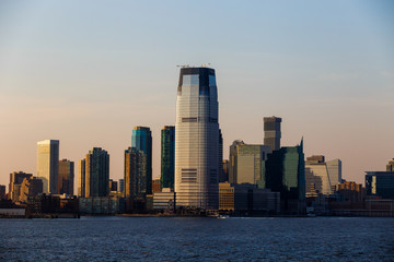 Naklejka premium Budynki Nowego Jorku