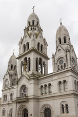 Naklejka premium Parroquia del Santisimo Sacramento 