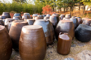 Korean traditional pot.