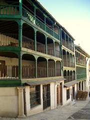 Chinchon. Pueblo de Madrid 8spa&ntilde;a) al sur de la Comunidad de Madrid, en la comarca de Las Vegas