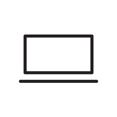 TV icon Vector illustration, EPS10