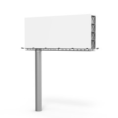 Obraz premium 3D rendering billboard