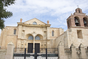 The first church in the new world.