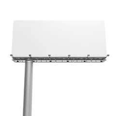 Obraz premium 3D rendering billboard