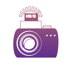 photographic camera icon image