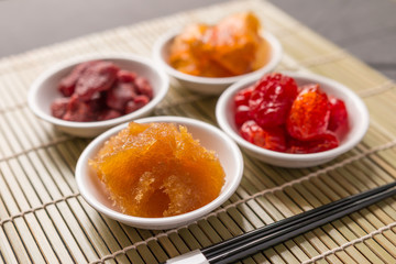 Healthy food, Dried fruit