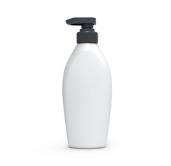 Pump dispenser bottle mockup