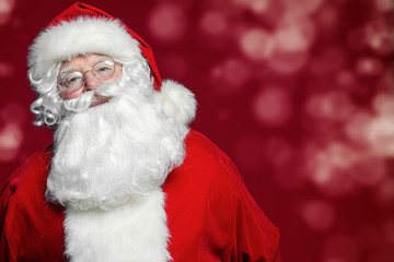 traditional santa claus