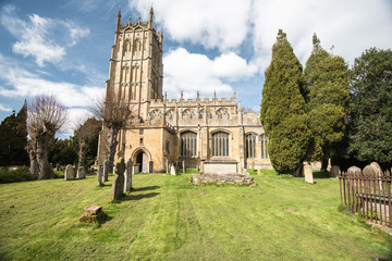 Obraz premium St. James' Church in Chipping Campden
