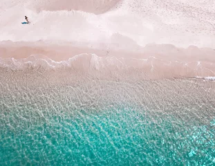 Crédence en verre imprimé Whitehaven Beach, île de Whitsundays, Australie Baie de Whitehaven
