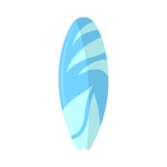 Abstract summer surfboard
