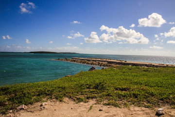 Exotic Caribbean View