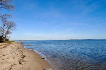 Obraz premium Naturstrand - Gelbes Ufer, Grabow, Zudar