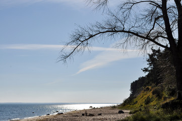 Naturstrand - Gelbes Ufer, Grabow, Zudar