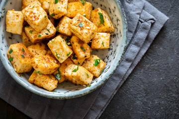 Stir Fried Tofu