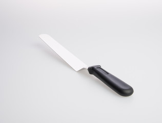 cake spatula or pancake spatula on a background.