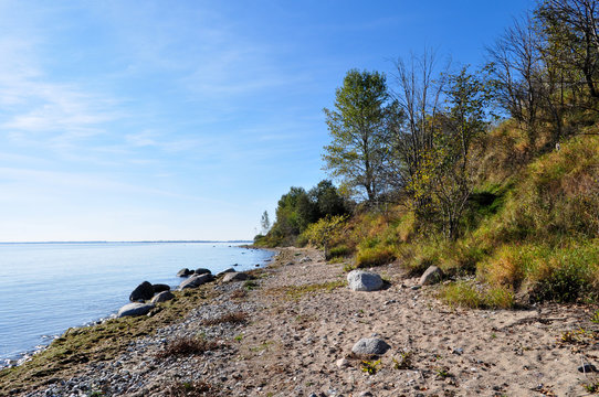 Naturstrand - Gelbes Ufer, Grabow, Zudar, Insel R&uuml;gen