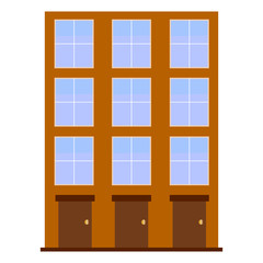 Abstract big Building