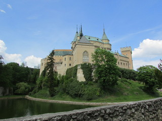Fototapeta na wymiar Bojnice castle, Slovakia