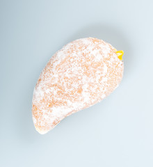 Donut or Donut mango on a background.