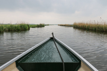 Naklejka premium Countryside canals in North Holland - Netherlands