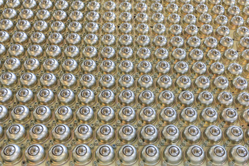 View of ball transfer on work table