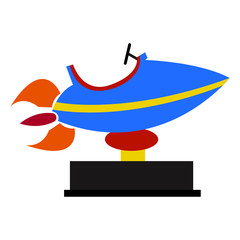 outline carnival object