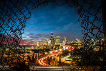 Seattle Skyline from Jose Rizal Park
