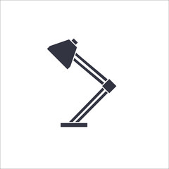 Lamp icon. Vector Illustration