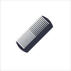 Comb icon. Vector Illustration