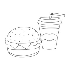 outline carnival object