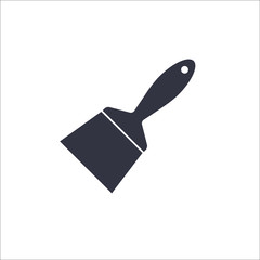 Scraper icon. Vector Illustration