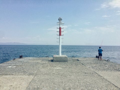 Pescare nel Mediterraneo