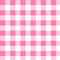 vector pink background - checkered tile pattern or grid texture