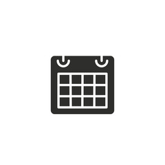 Calendar vector icon.