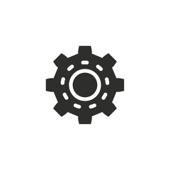 Setting vector icon.