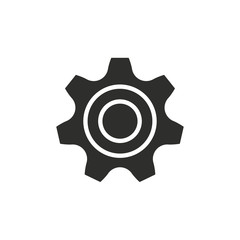 Setting vector icon.