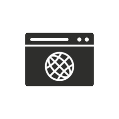 Browser vector icon.