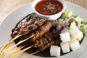 beef satay