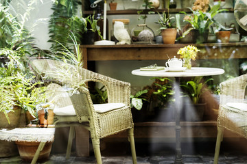 A relax cafe