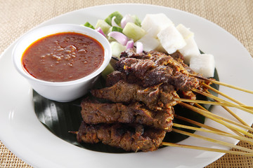 beef satay