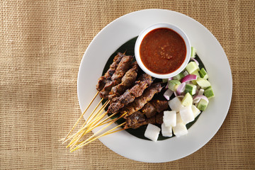 beef satay