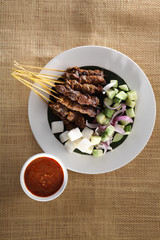 beef satay