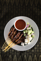 beef satay