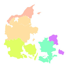 Fototapeta na wymiar Abstract Country Map