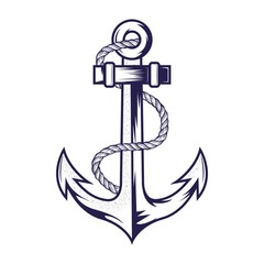 Anchor design template © redflower
