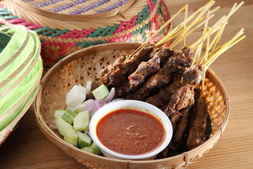 beef satay