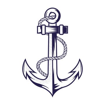 Anchor design template