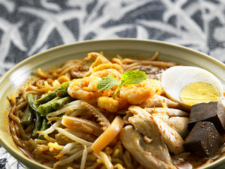 curry noodle